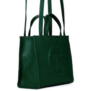 TELFAR - Medium Shopping Bag (dark olive)